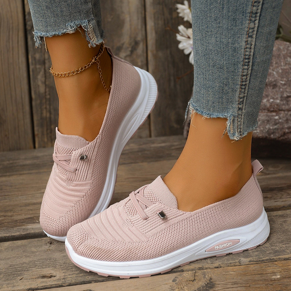 Women Trainers Without Laces - Orthopaedic Shoes