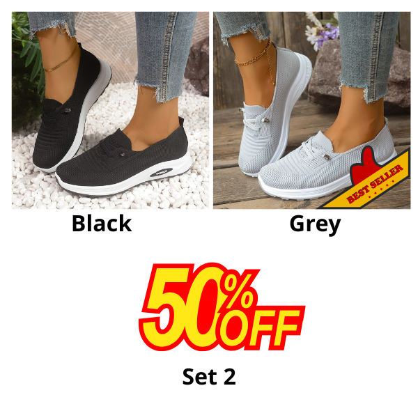 Women Trainers Without Laces - Orthopaedic Shoes