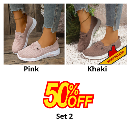 Women Trainers Without Laces - Orthopaedic Shoes