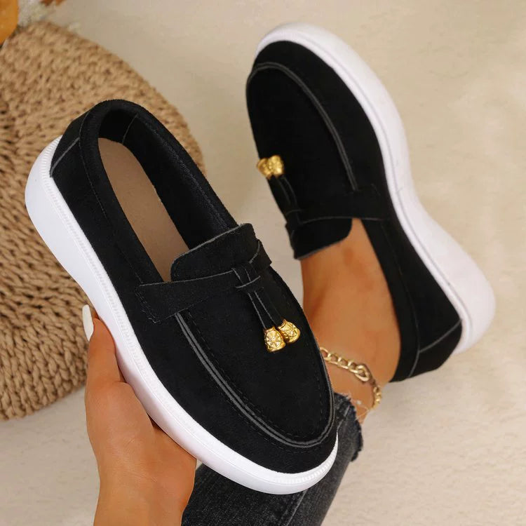 LIMITED TIME🔥 New Women'S Thick-Soled Loafers, Comfortable