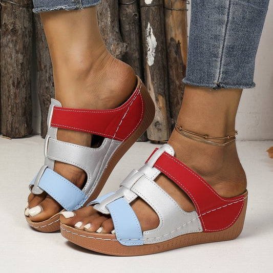 🔥Best Seller-Last Day Sale 60% OFF🔥Women's Boho Beach Summer Slippers Sandals