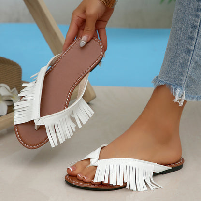 🔥Last Day Sale 60% OFF🔥Women's Western Cowboy Style Flat Sandals