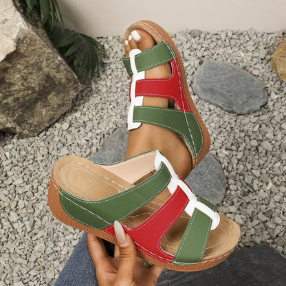 🔥Best Seller-Last Day Sale 60% OFF🔥Women's Boho Beach Summer Slippers Sandals